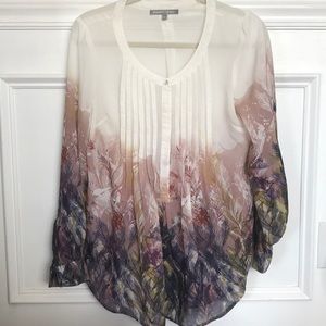 Daniel Rainn flowy tunic size Medium Fairycore